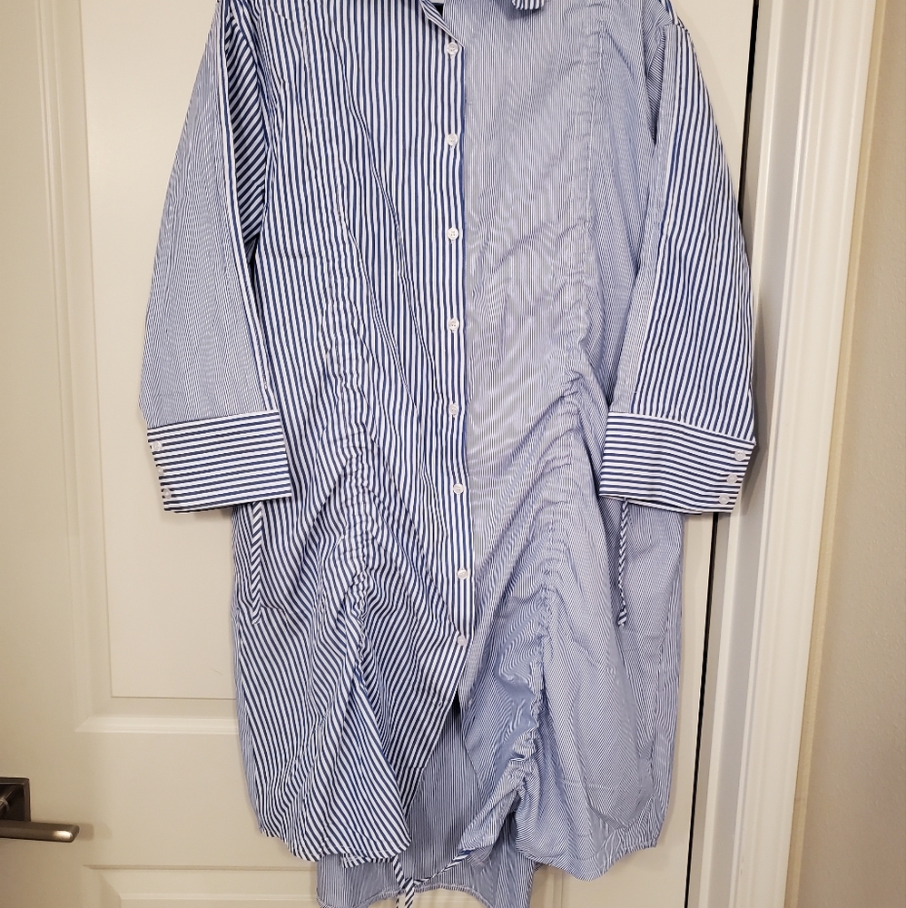 Medium Draw Up Shrit Dress!